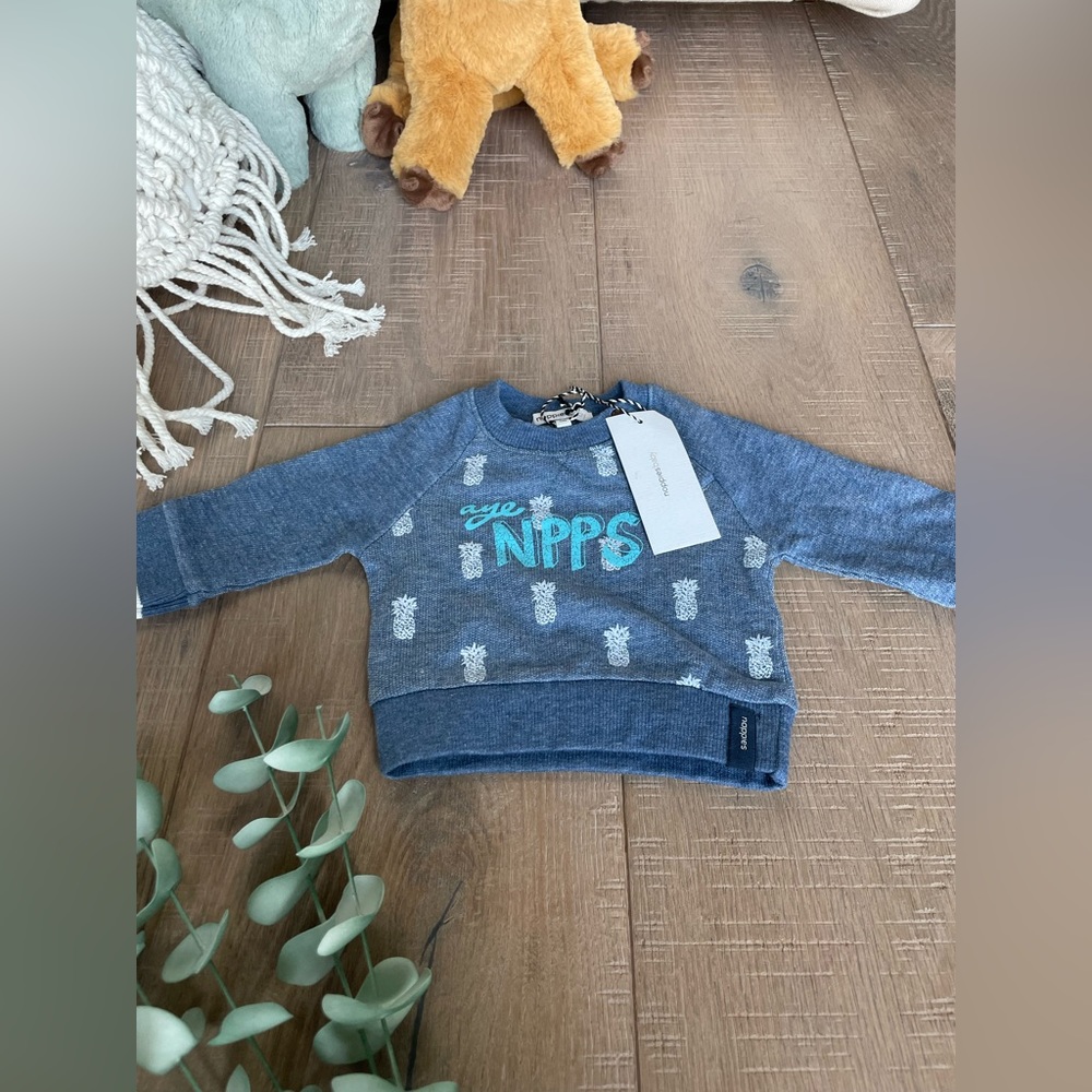 Newborn Sweater